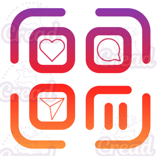 White Glossy Mug – Social Media Icons Design Coffee Mug | Creadland