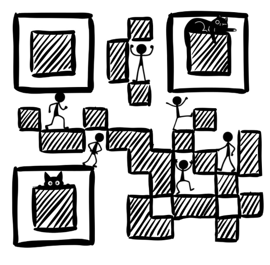 Unisex Sweatshirt - QR Code Funny Men Design | Premium Quality | Creadland