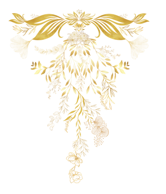 Unisex Sweatshirt - Golden Leaves Design | Premium Quality | Creadland