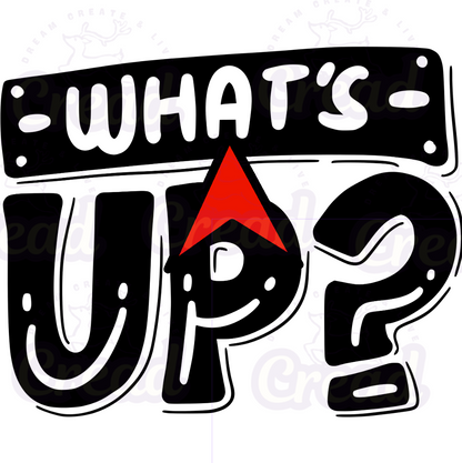 What’s Up? Unisex Cotton T-Shirt – Let’s Chat Edition Tee
