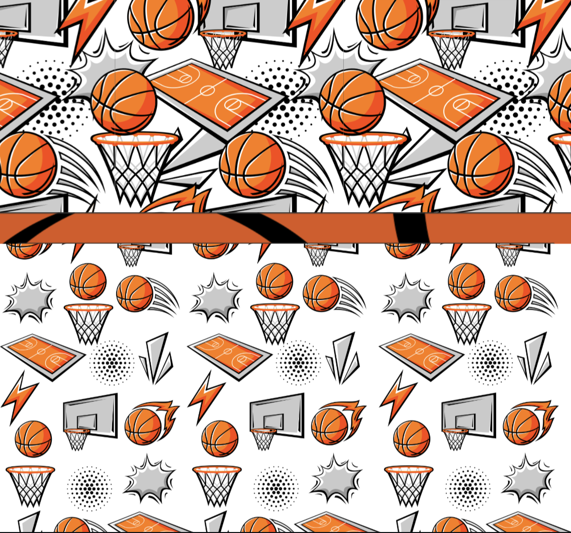 Unisex Sweatshirt - Basketball Fire Sports Design | Premium Quality | Creadland