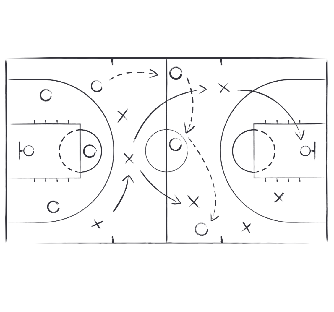 Unisex Sweatshirt - Basketball Fire Sports Design | Premium Quality | Creadland