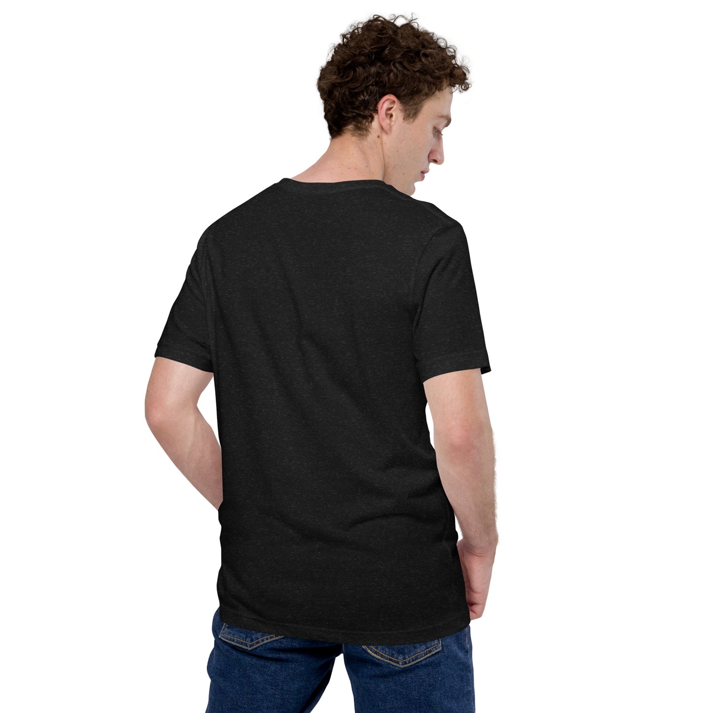 Product black heather mockup