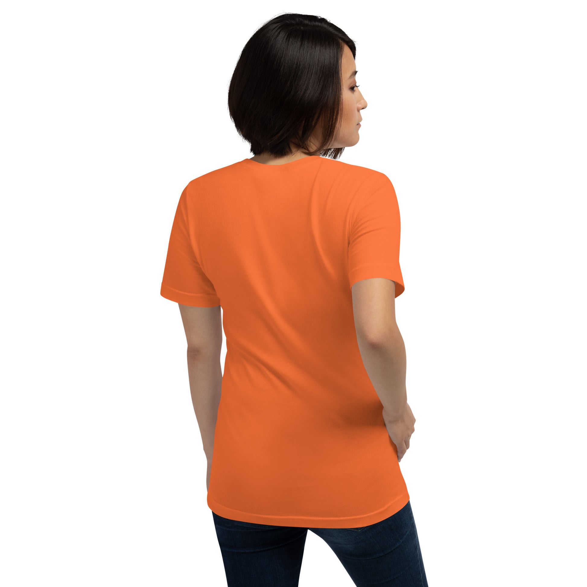 Product mockup orange