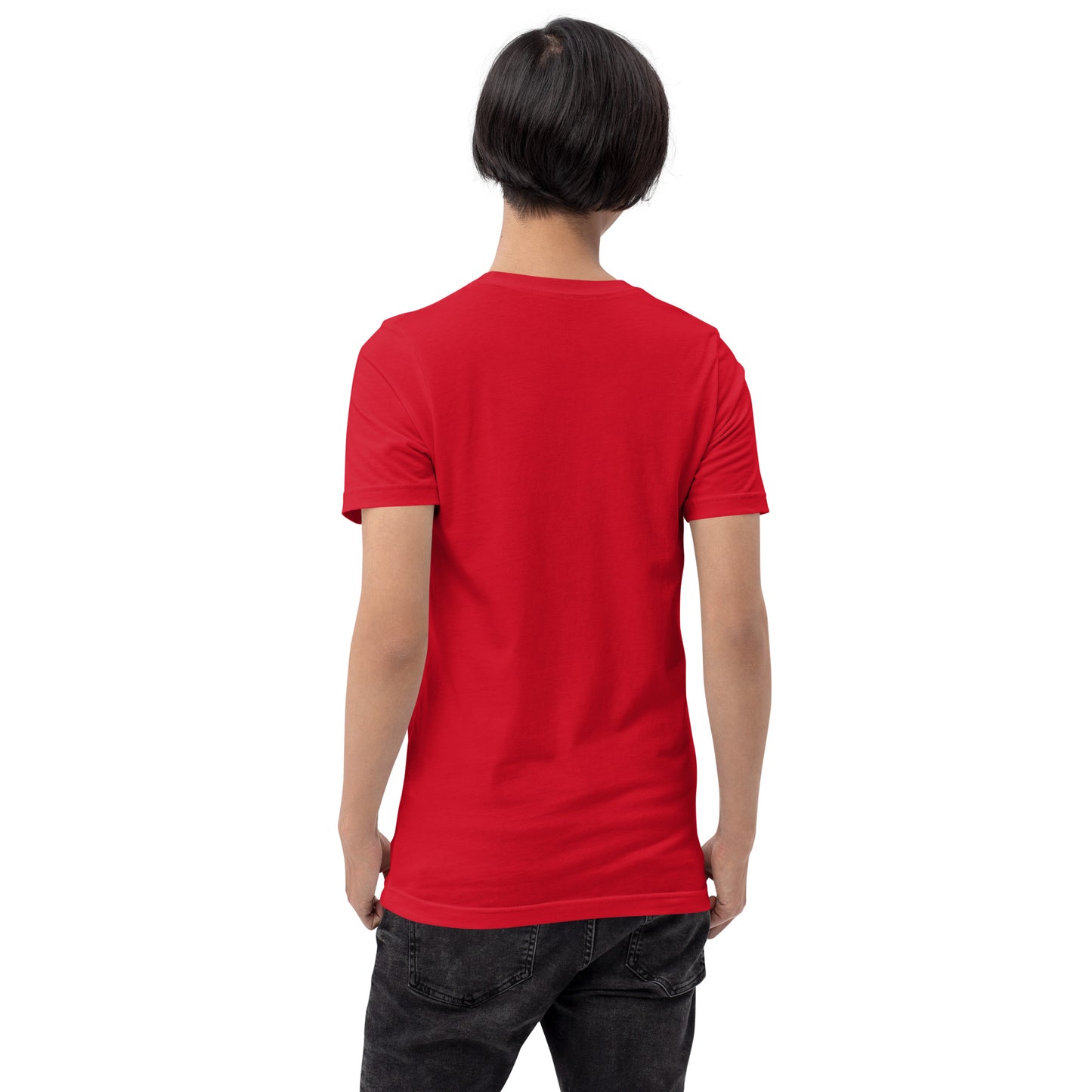 Product mockup red