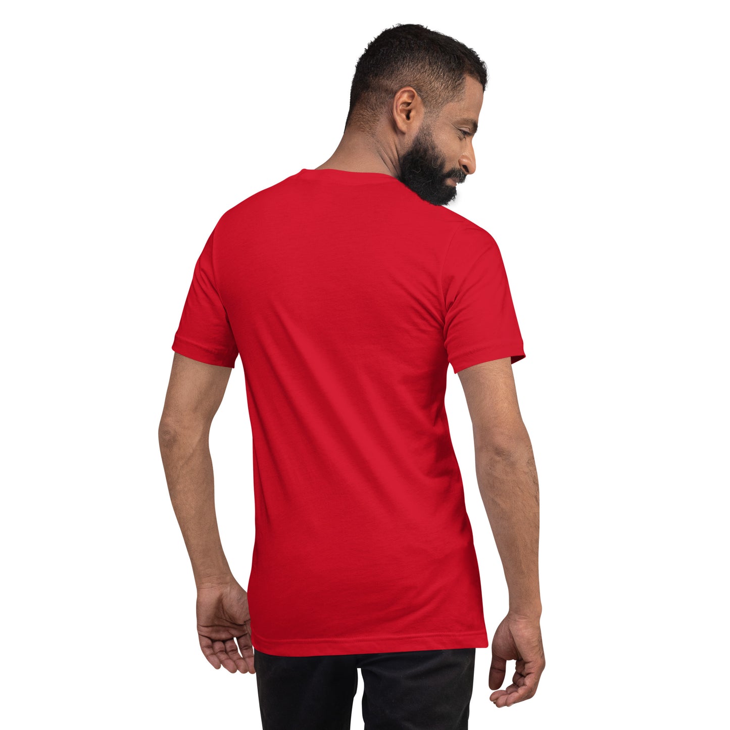 Product mockup red