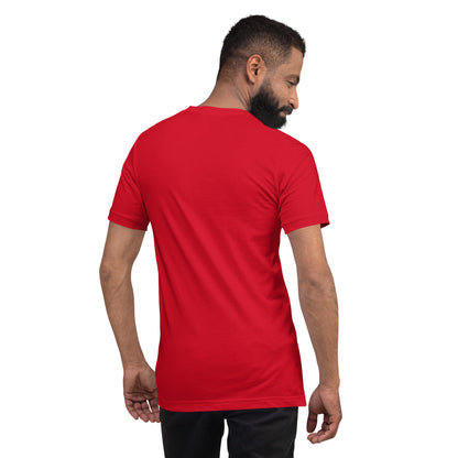 Product mockup red