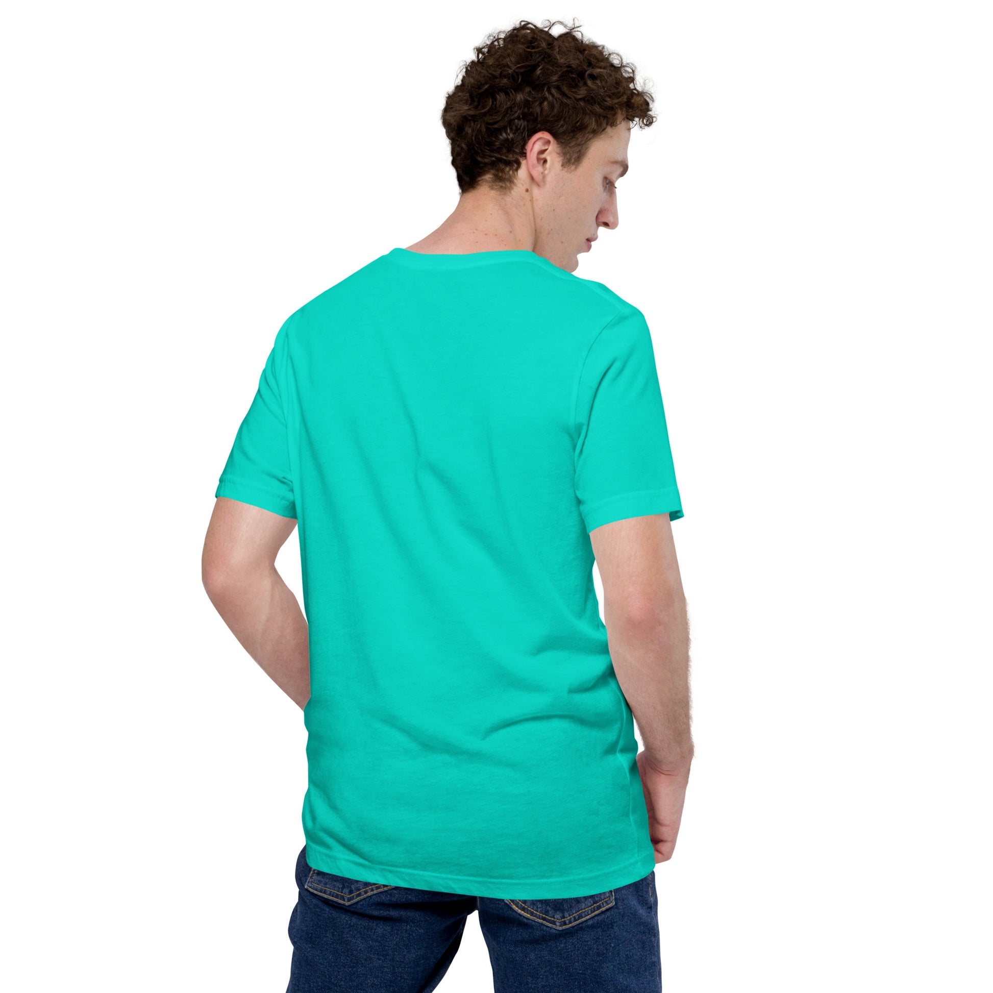 Product mockup teal