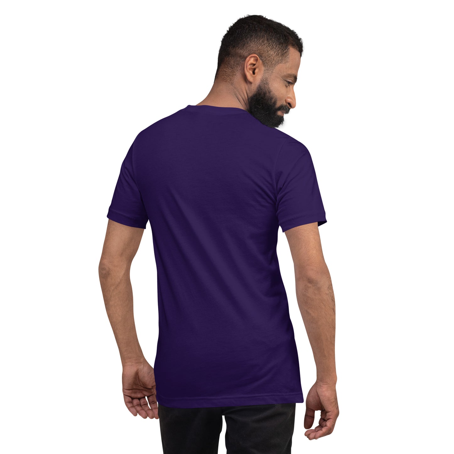 Product mockup team purple